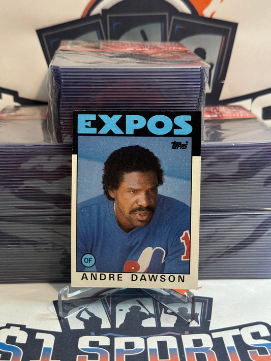 1986 Topps Andre Dawson #760