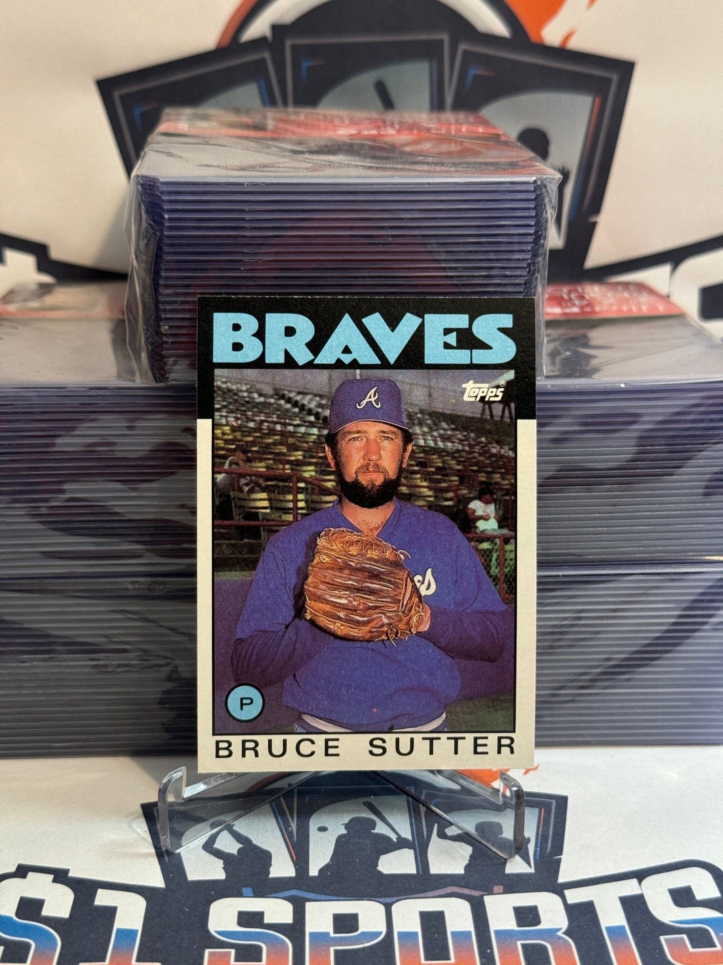 1986 Topps Bruce Sutter #620