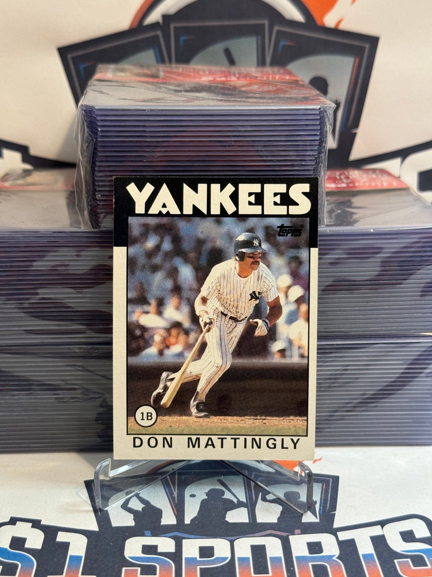 1986 Topps Don Mattingly #180