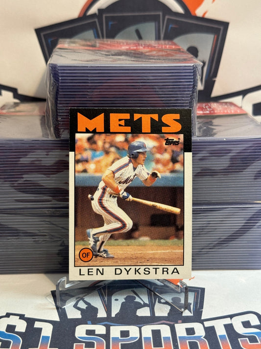 1986 Topps Len Dykstra Rookie #53