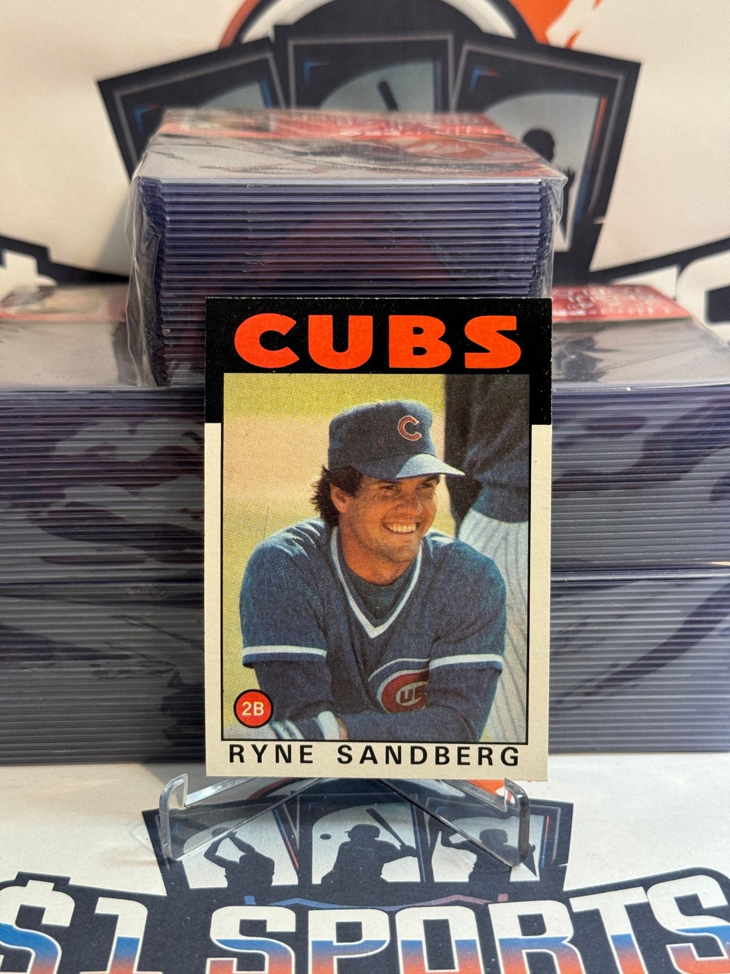 1986 Topps Ryne Sandberg #690