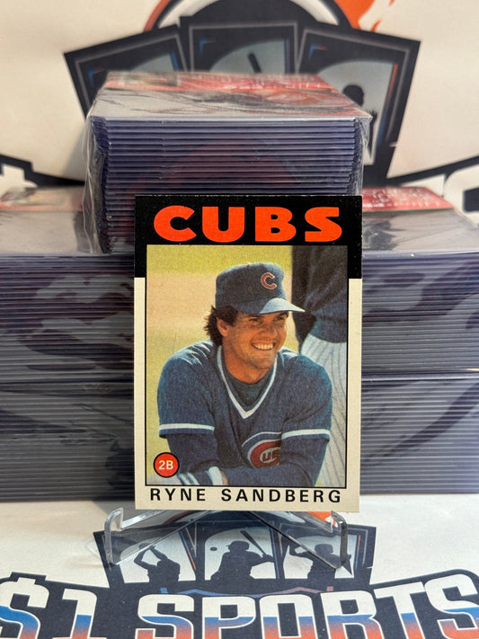 1986 Topps Ryne Sandberg #690