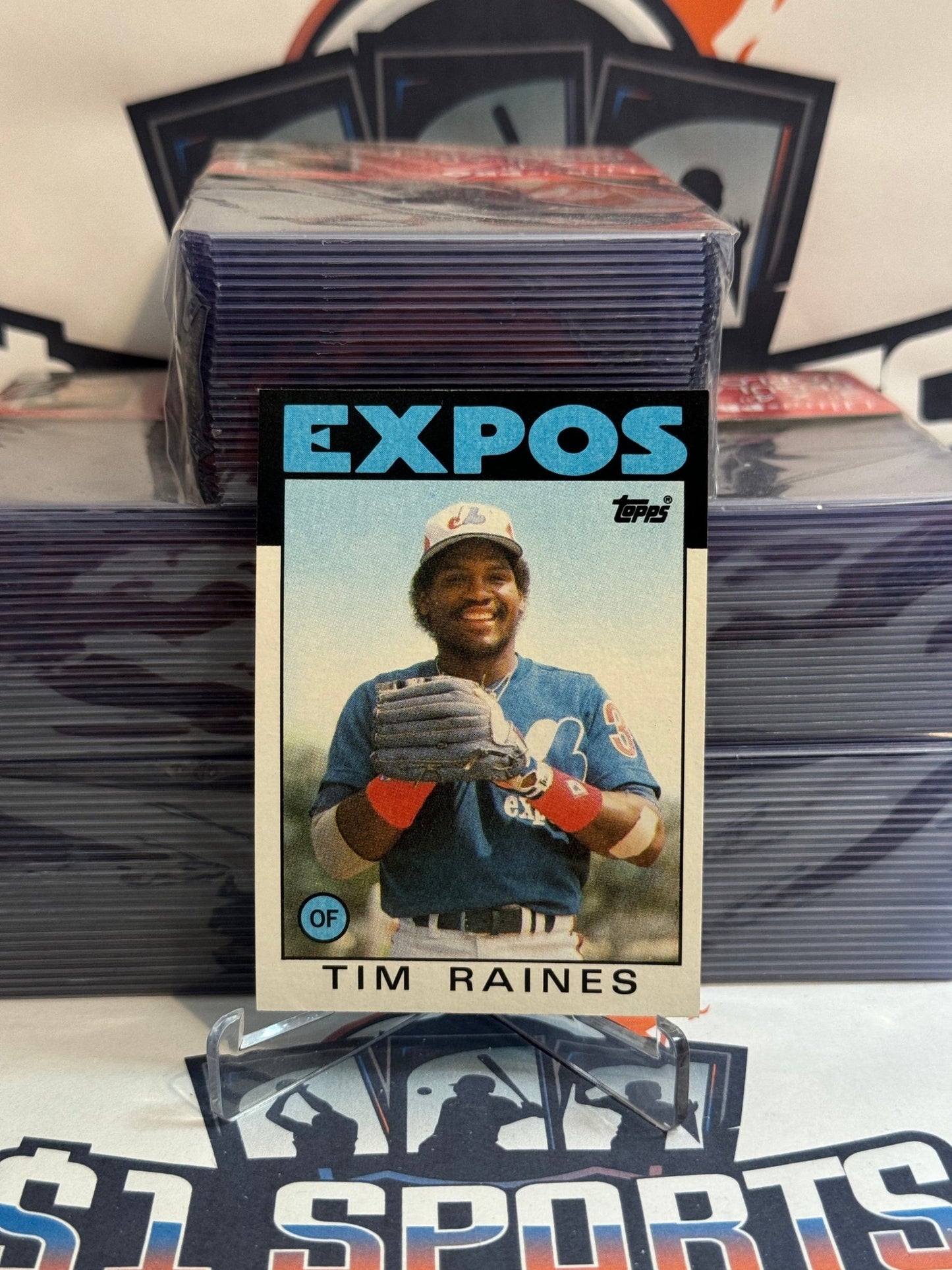 1986 Topps Tim Raines #280