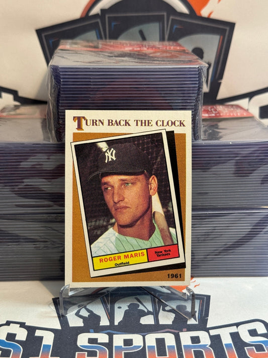 1986 Topps (Turn Back The Clock) Roger Maris #405