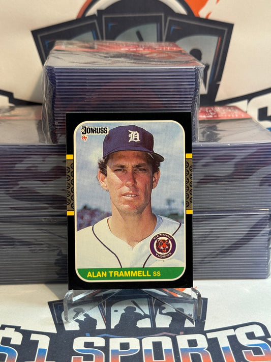 1987 Donruss Alan Trammell #127