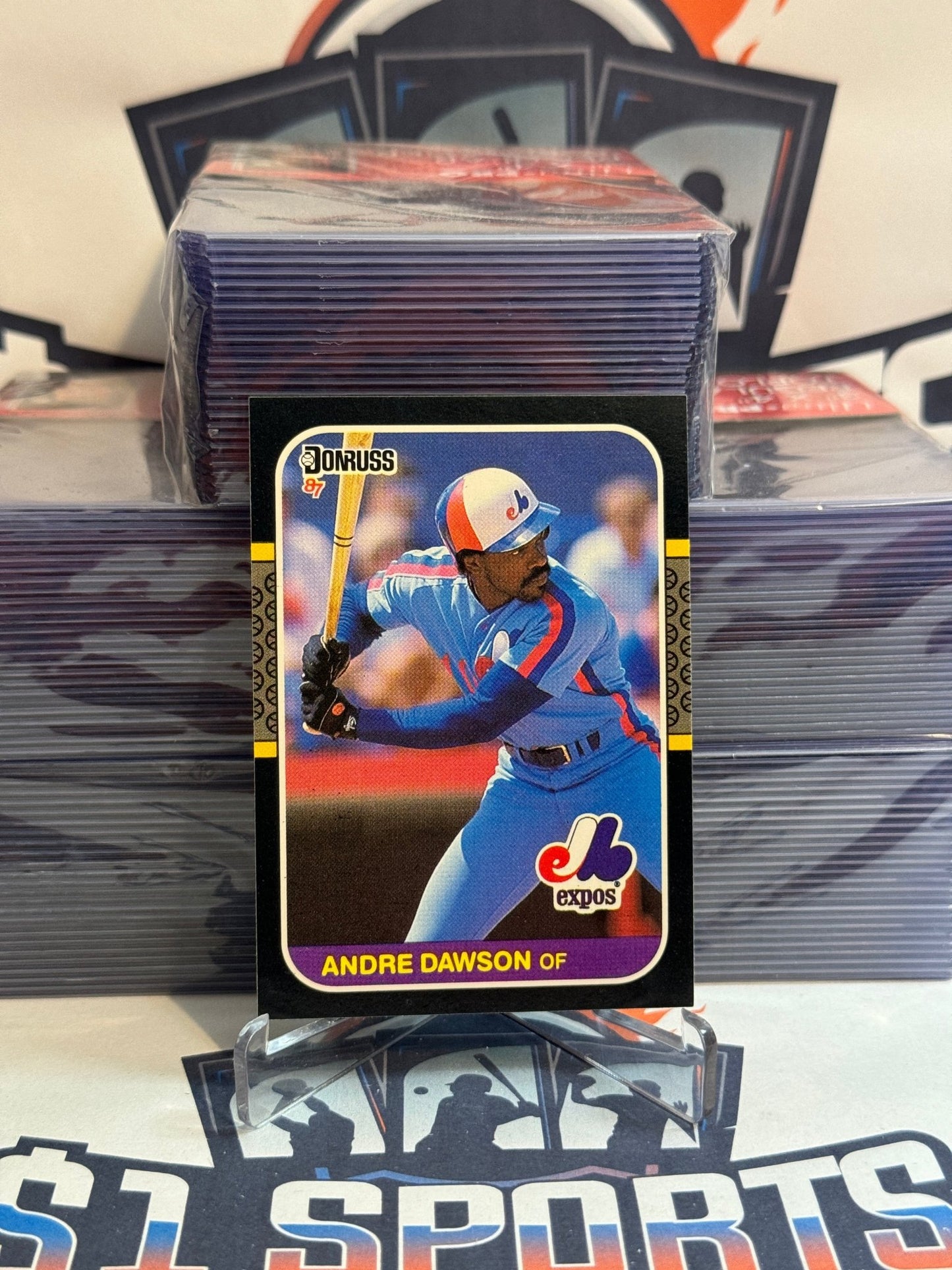 1987 Donruss Andre Dawson #458