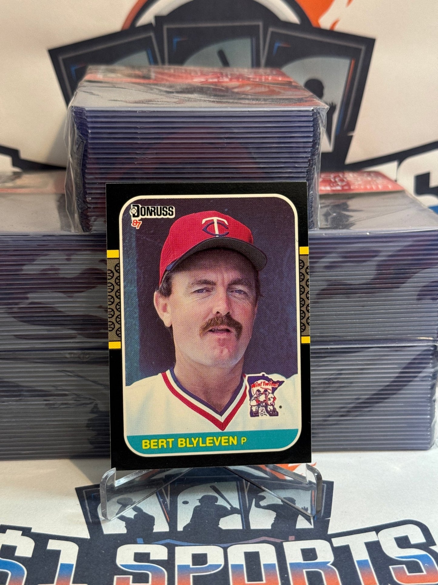 1987 Donruss Bert Blyleven #71