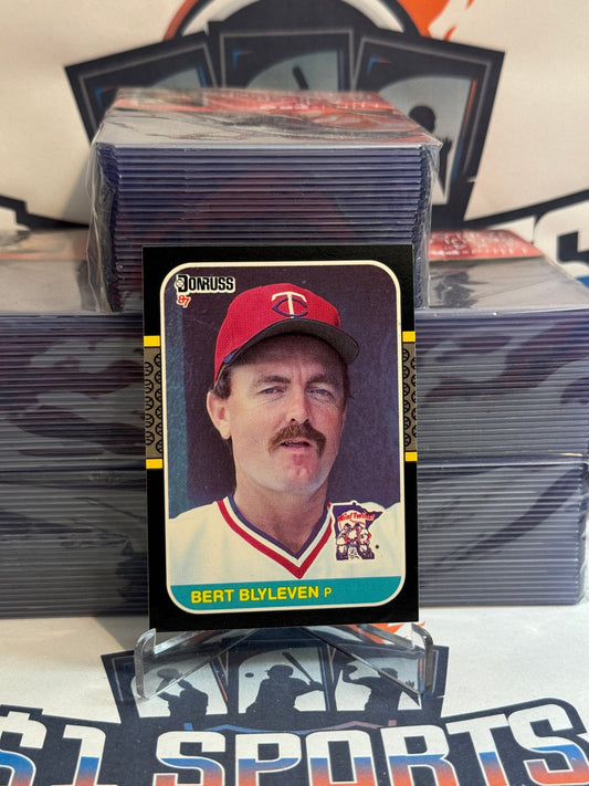 1987 Donruss Bert Blyleven #71