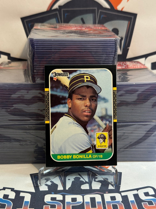 1987 Donruss Bobby Bonilla Rookie #558