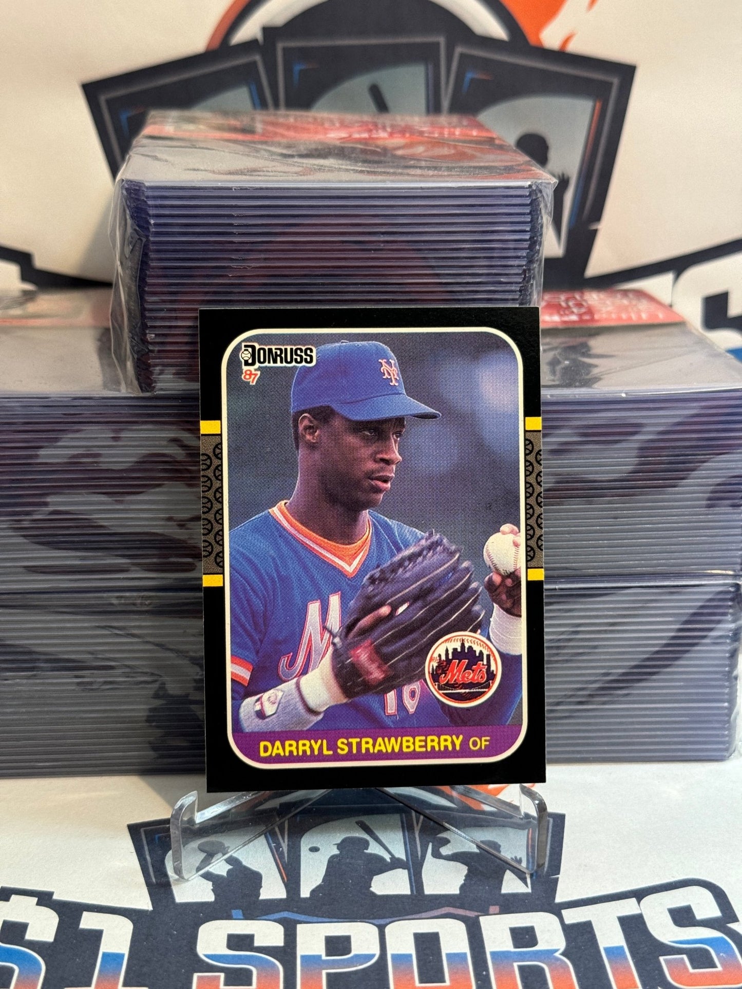 1987 Donruss Darryl Strawberry #118