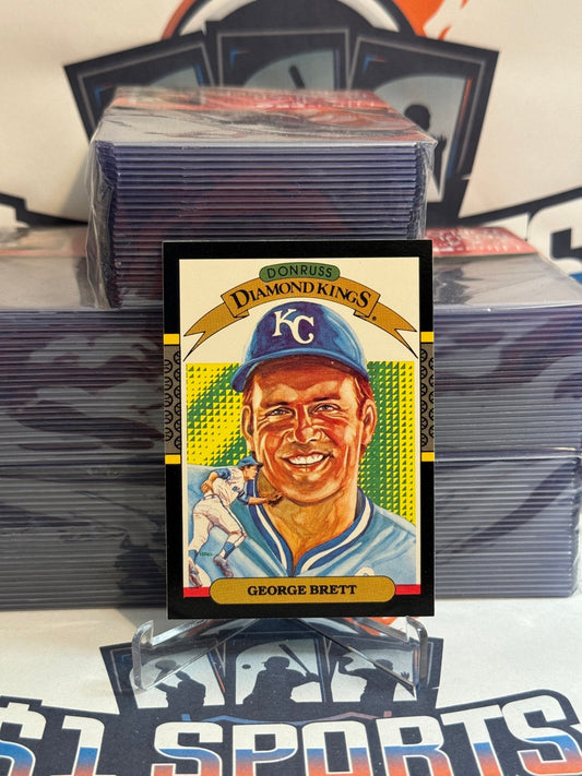 1987 Donruss (Diamond Kings) George Brett #15