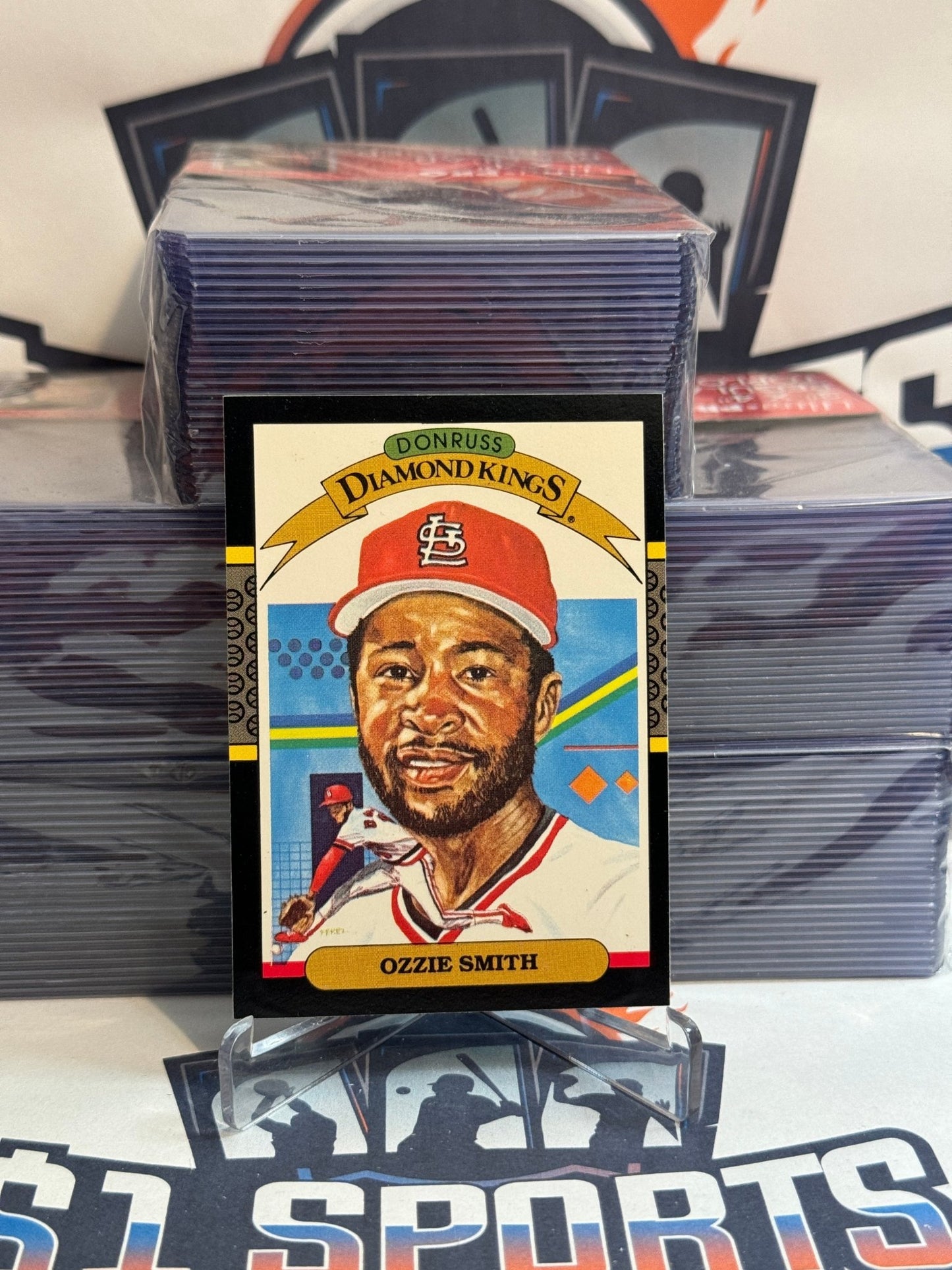 1987 Donruss (Diamond Kings) Ozzie Smith #5