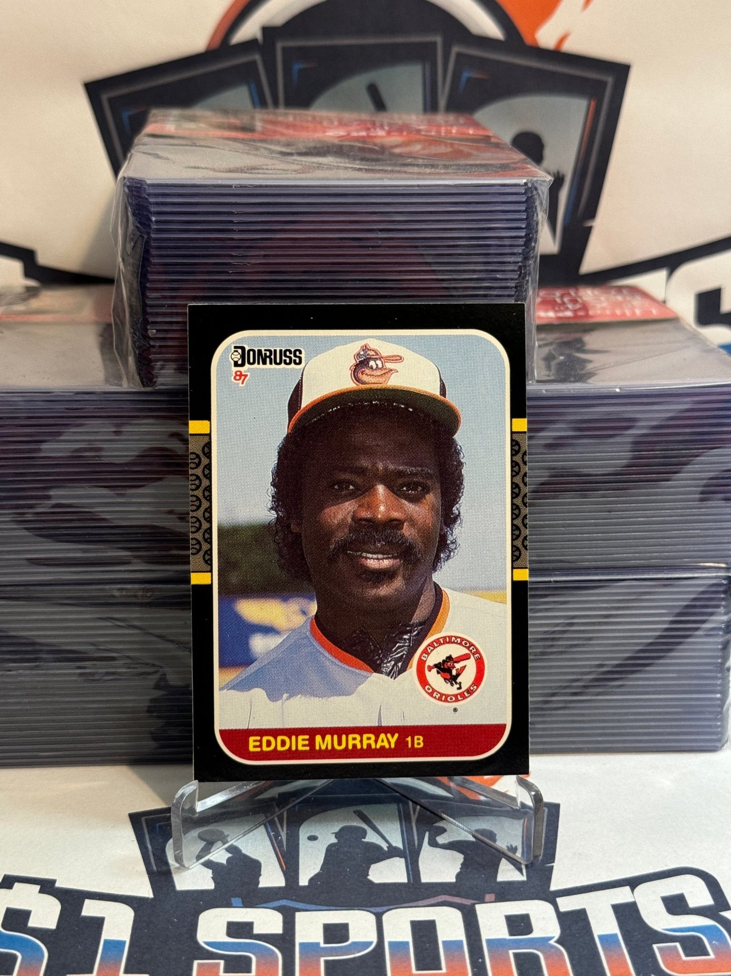 1987 Donruss Eddie Murray #48
