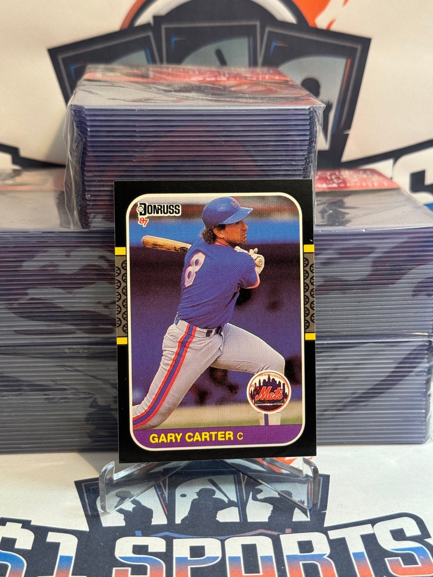 1987 Donruss Gary Carter #69