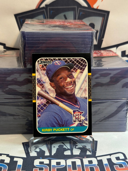 1987 Donruss Kirby Puckett #149