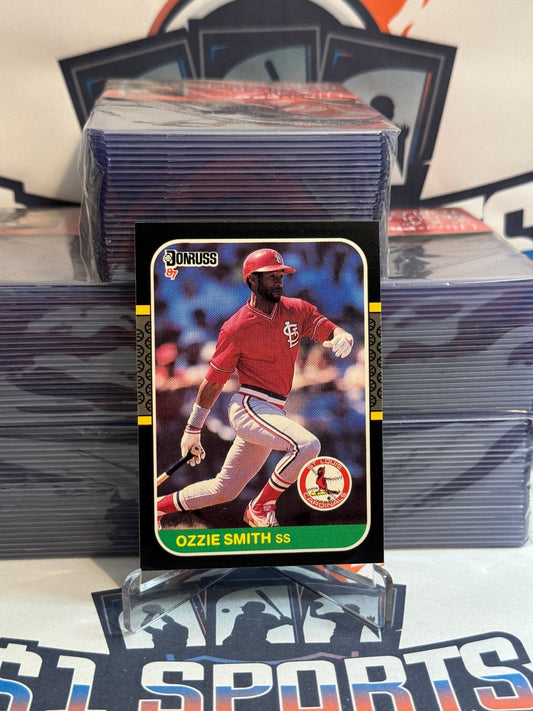 1987 Donruss Ozzie Smith #60