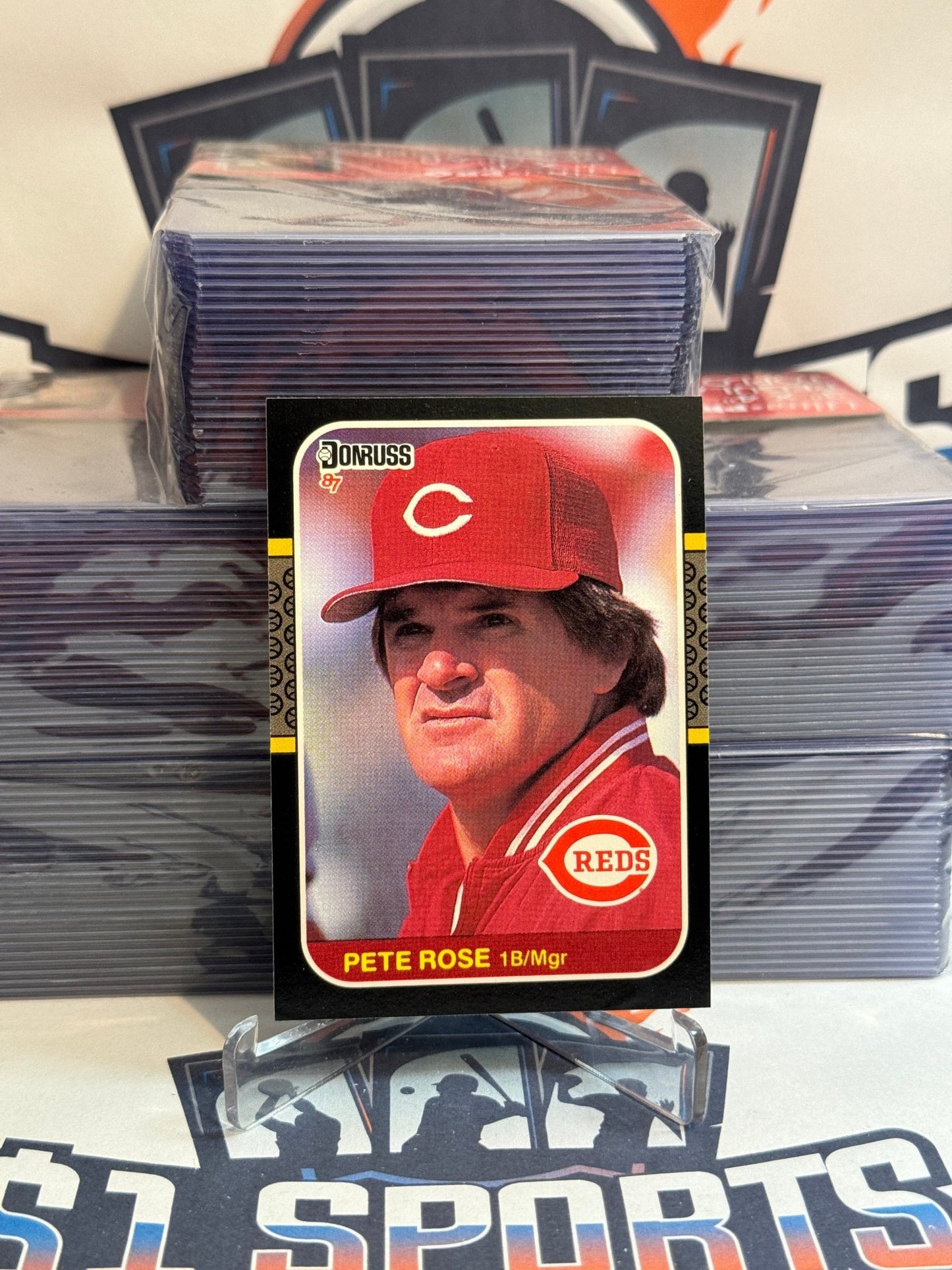 1987 Donruss Pete Rose #186