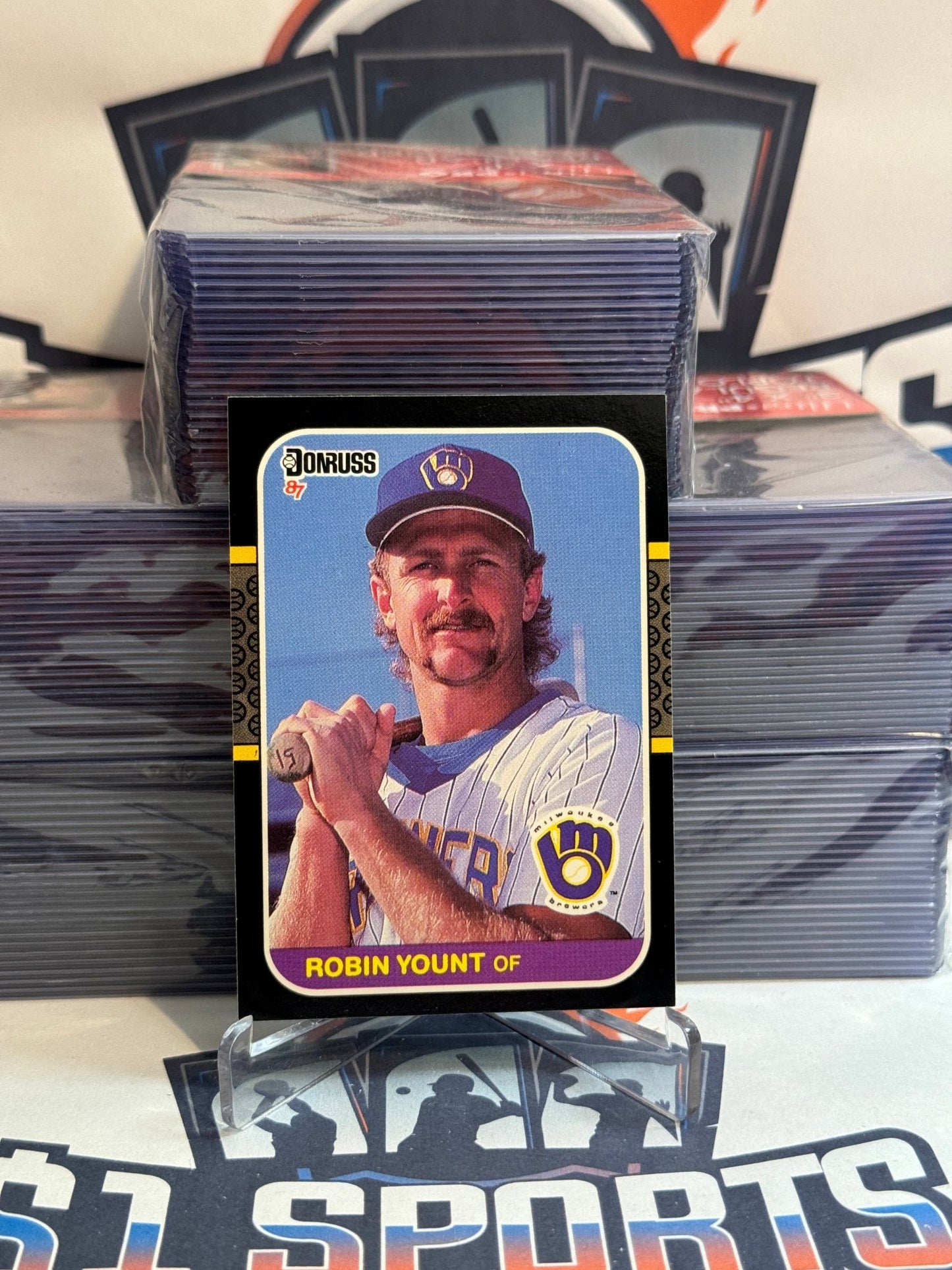 1987 Donruss Robin Yount #126