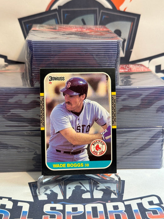 1987 Donruss Wade Boggs #252