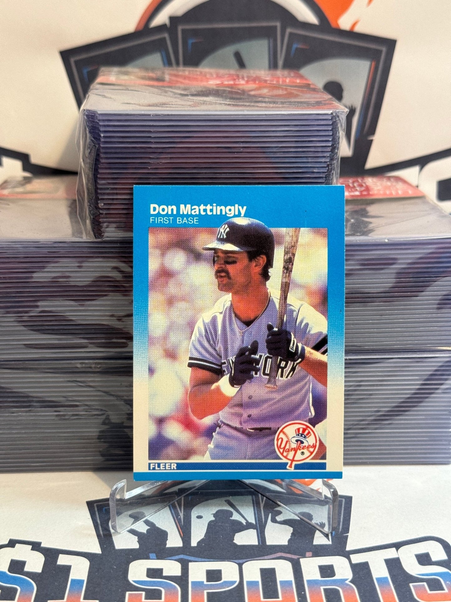 1987 Fleer Don Mattingly #104