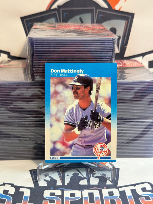 1987 Fleer Don Mattingly #104