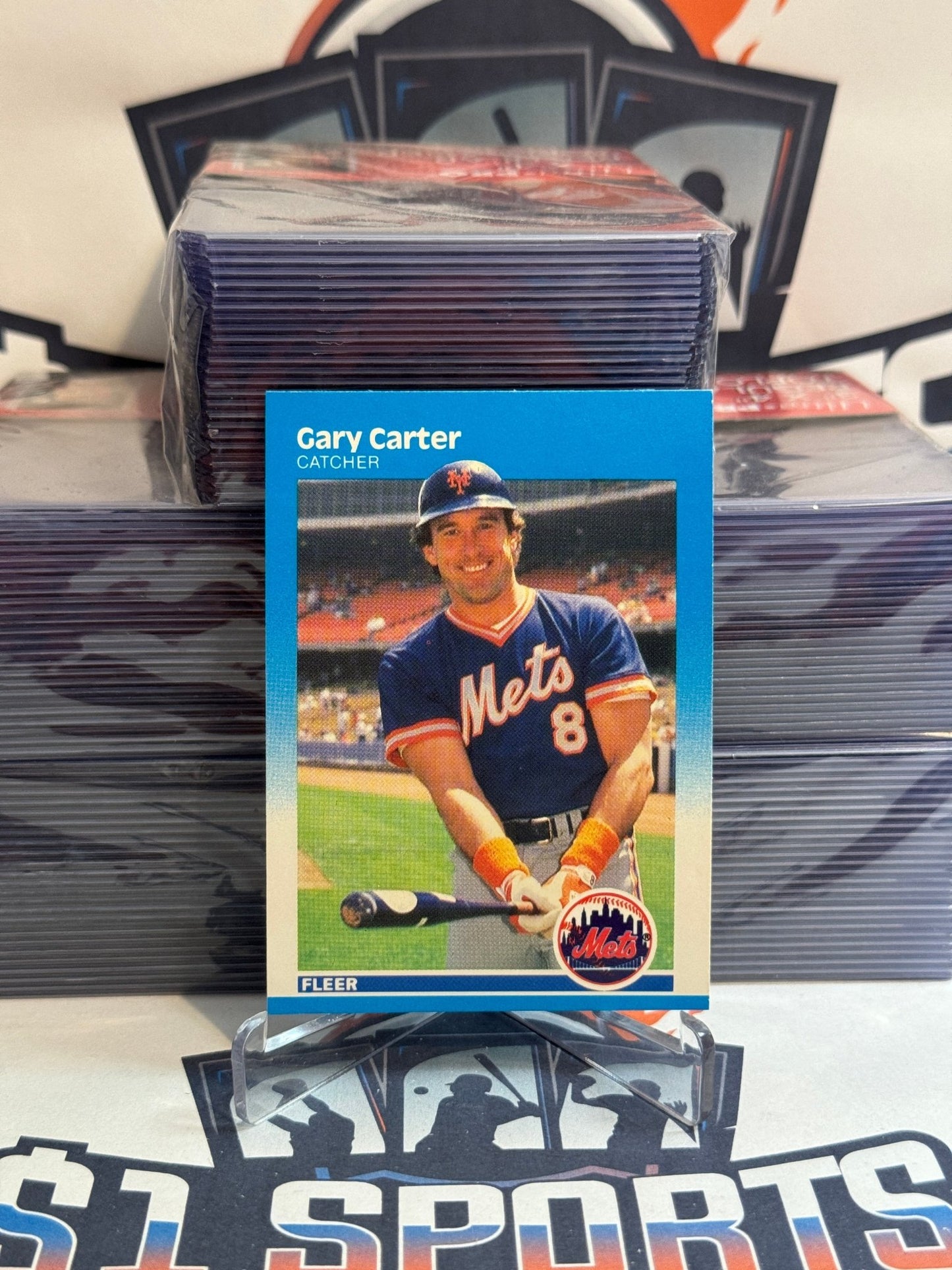 1987 Fleer Gary Carter #4