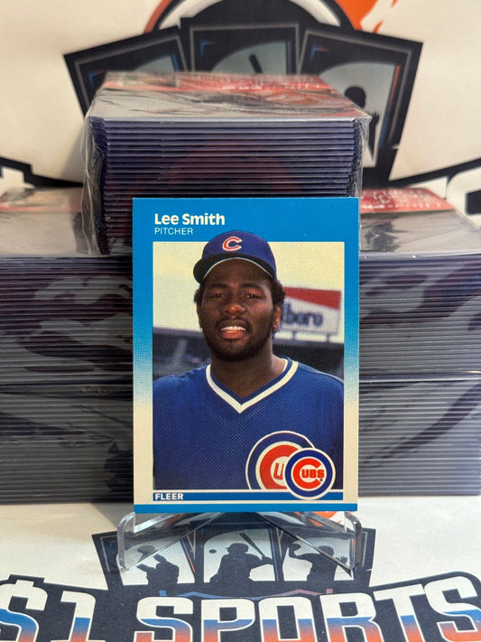 1987 Fleer Lee Smith #574