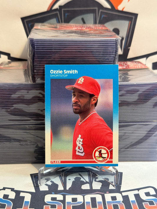 1987 Fleer Ozzie Smith #308
