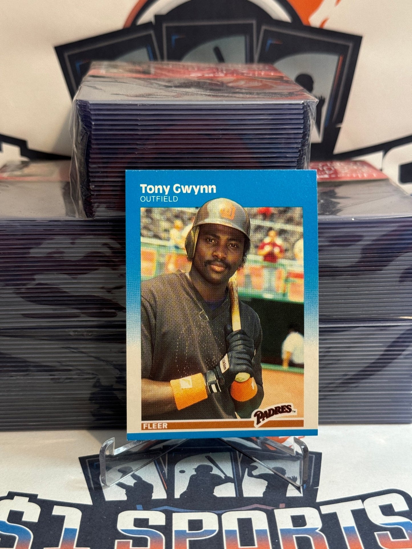 1987 Fleer Tony Gwynn #416