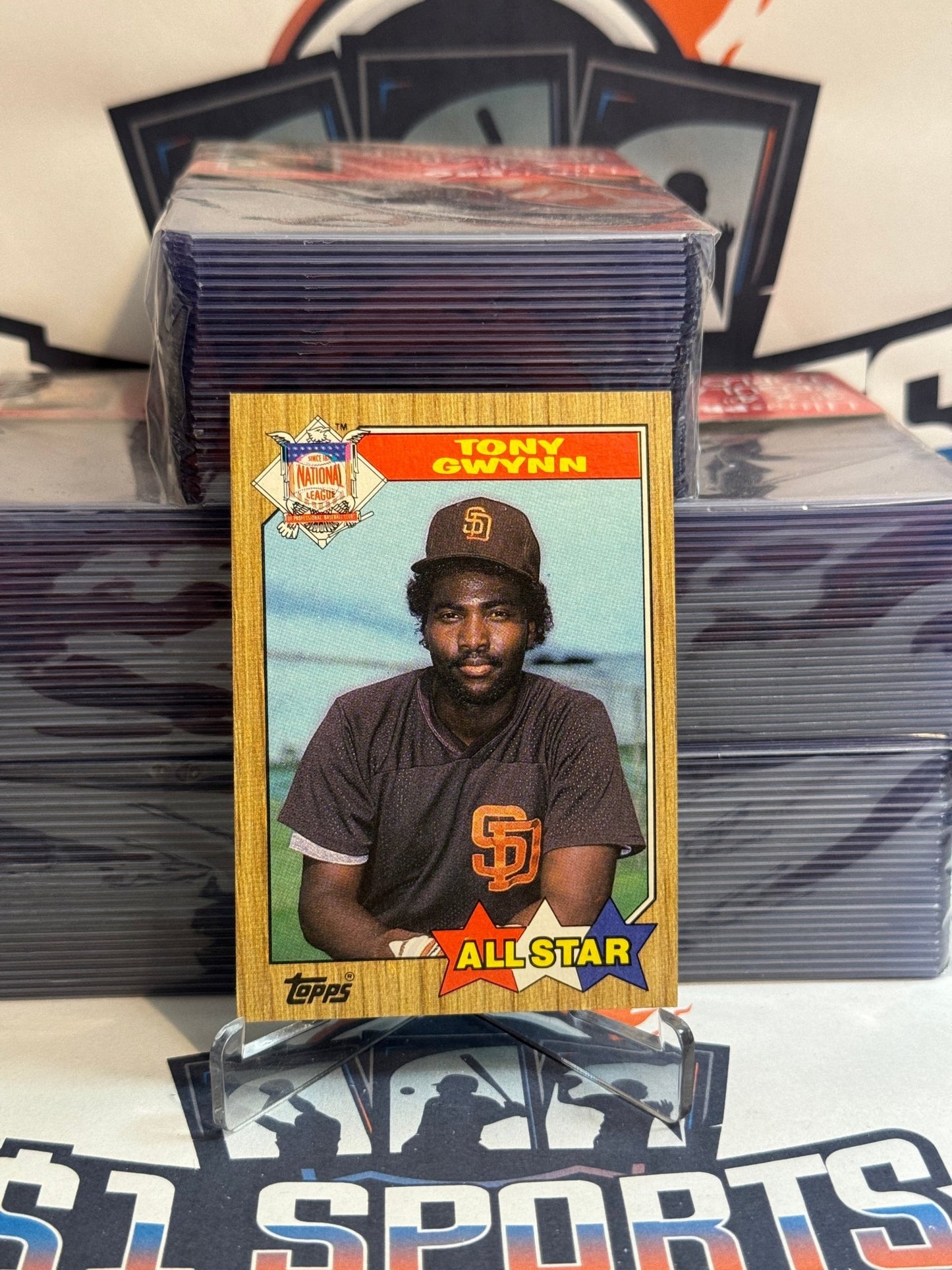 1987 Topps (All-Star) Tony Gwynn #599