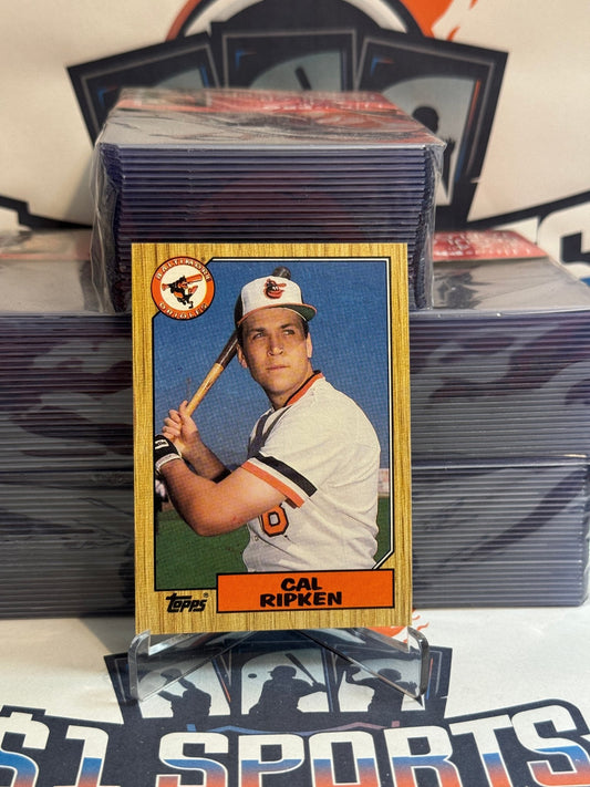 1987 Topps Cal Ripken Jr. #784