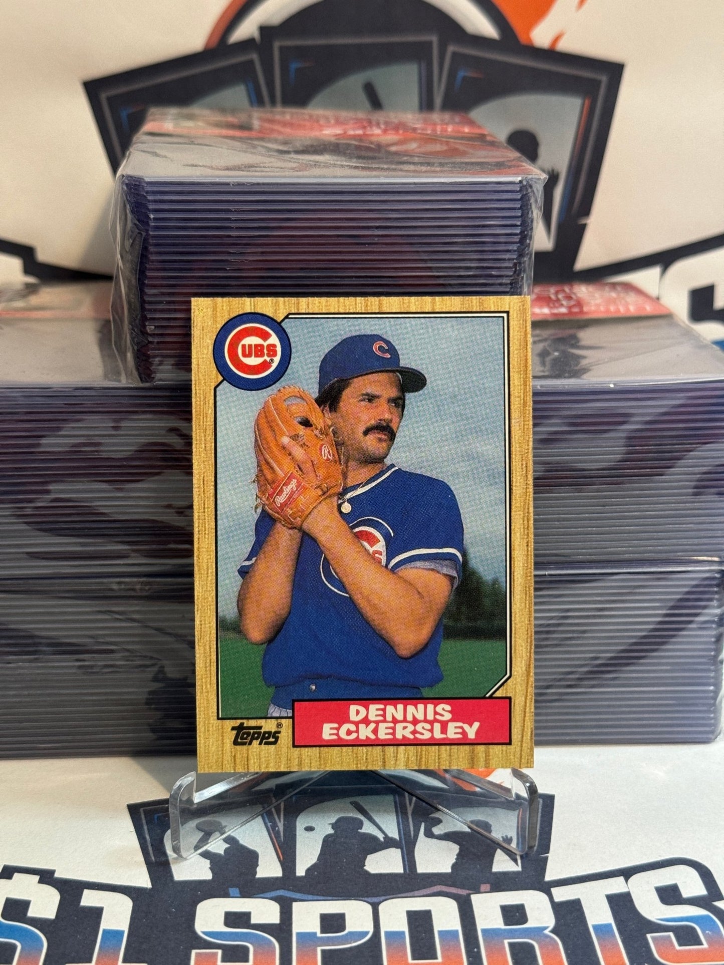 1987 Topps Dennis Eckersley #459