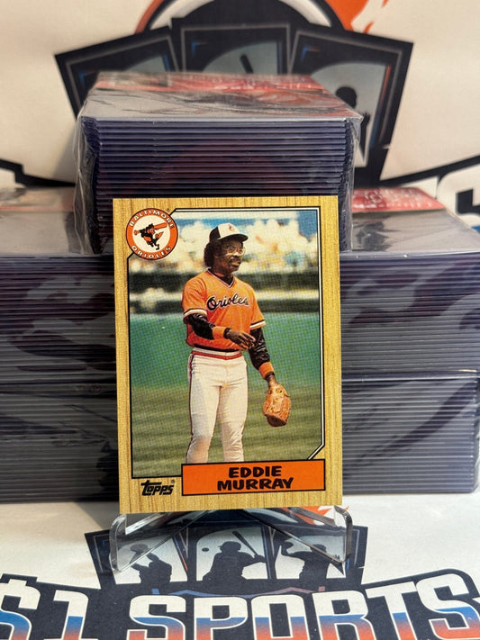 1987 Topps Eddie Murray #120