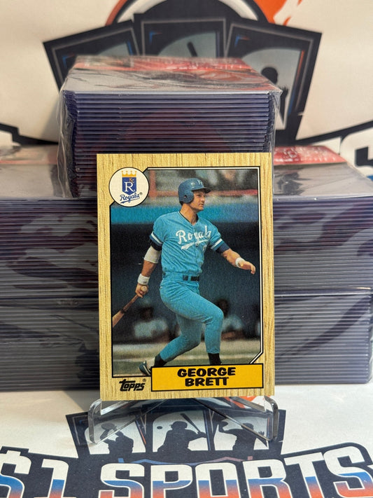 1987 Topps George Brett #400