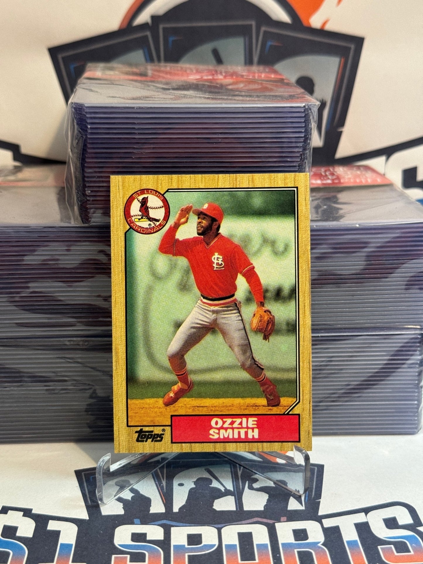 1987 Topps Ozzie Smith #749