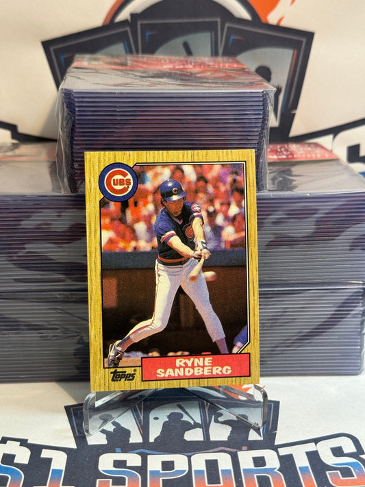 1987 Topps Ryne Sandberg #680
