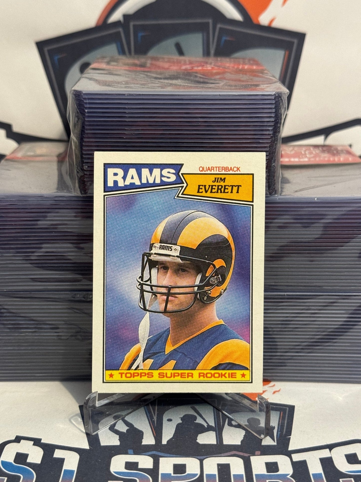 1987 Topps (Super Rookie) Jim Everett #145