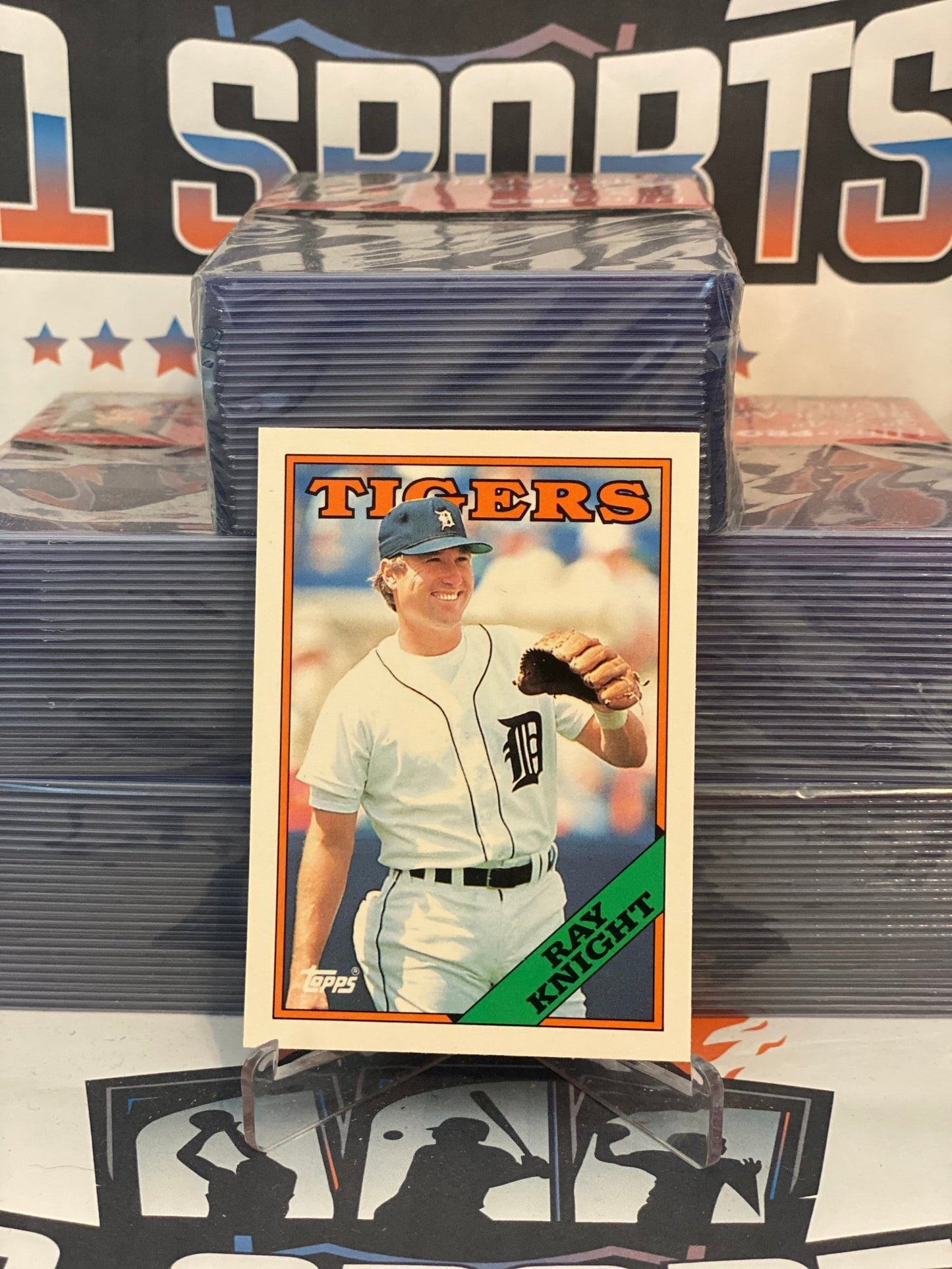 1988 Topps Traded Ray Knight #59T