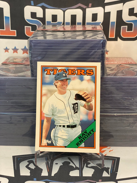 1988 Topps Traded Ray Knight #59T