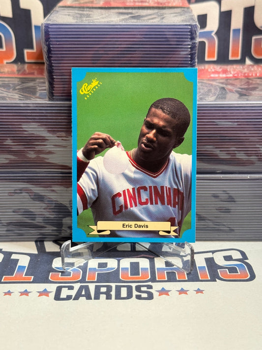 1988 Classic Eric Davis #213