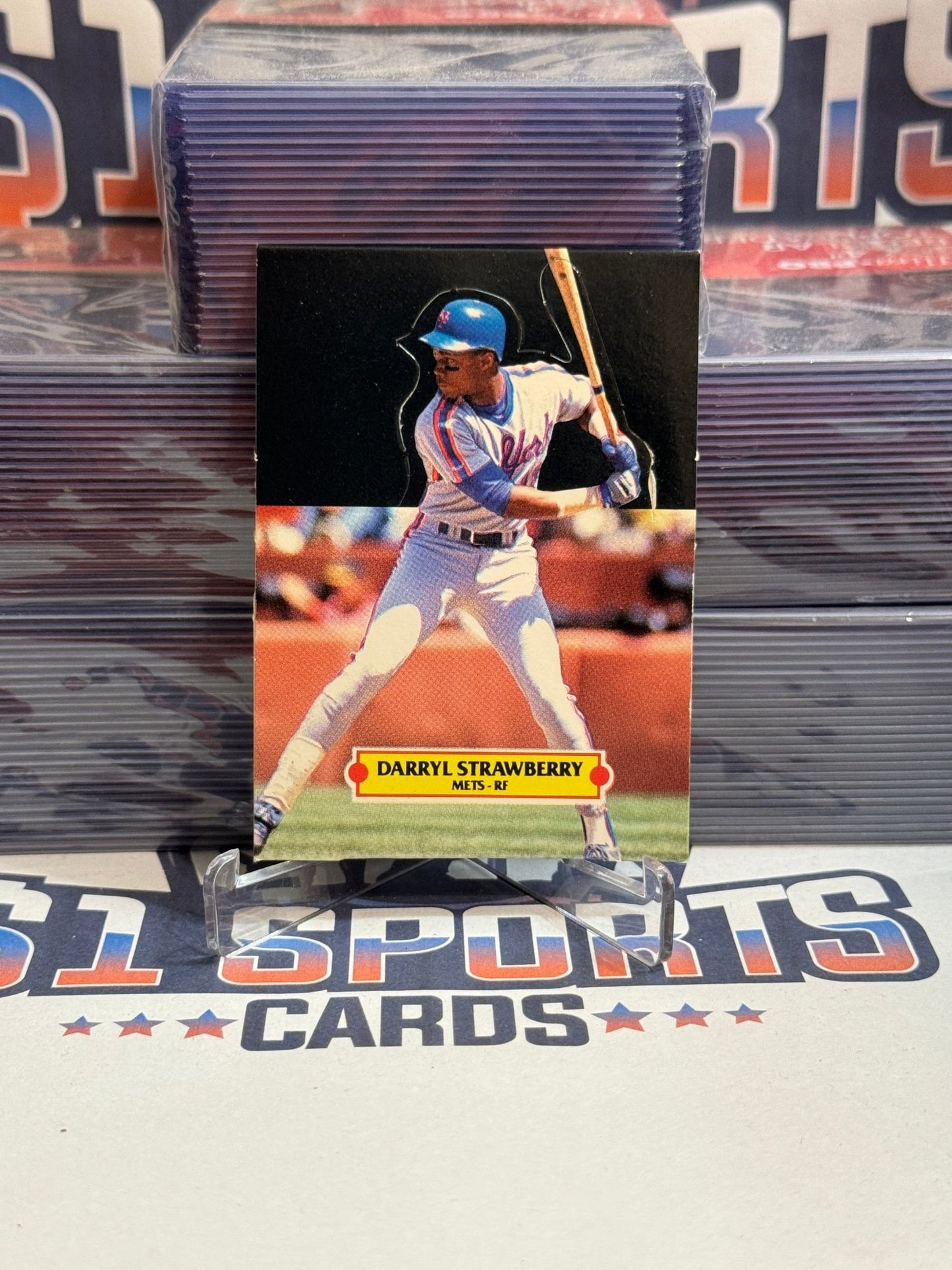 1988 Donruss (Pop - Up) Darryl Straberry #12