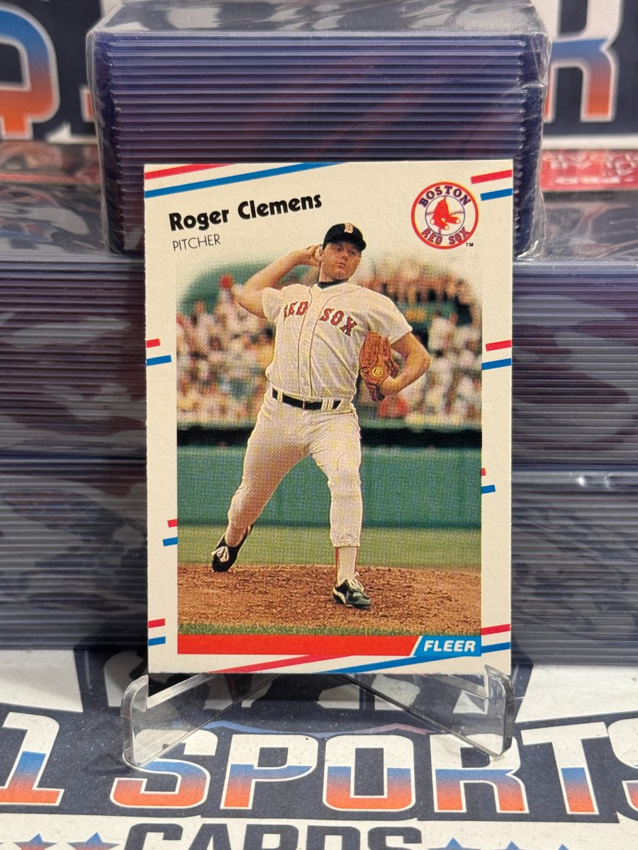 1988 Fleer Roger Clemens #349
