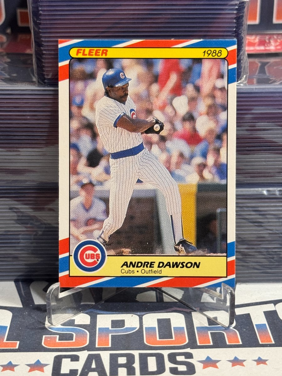 1988 Fleer (Superstars) Andre Dawson 13