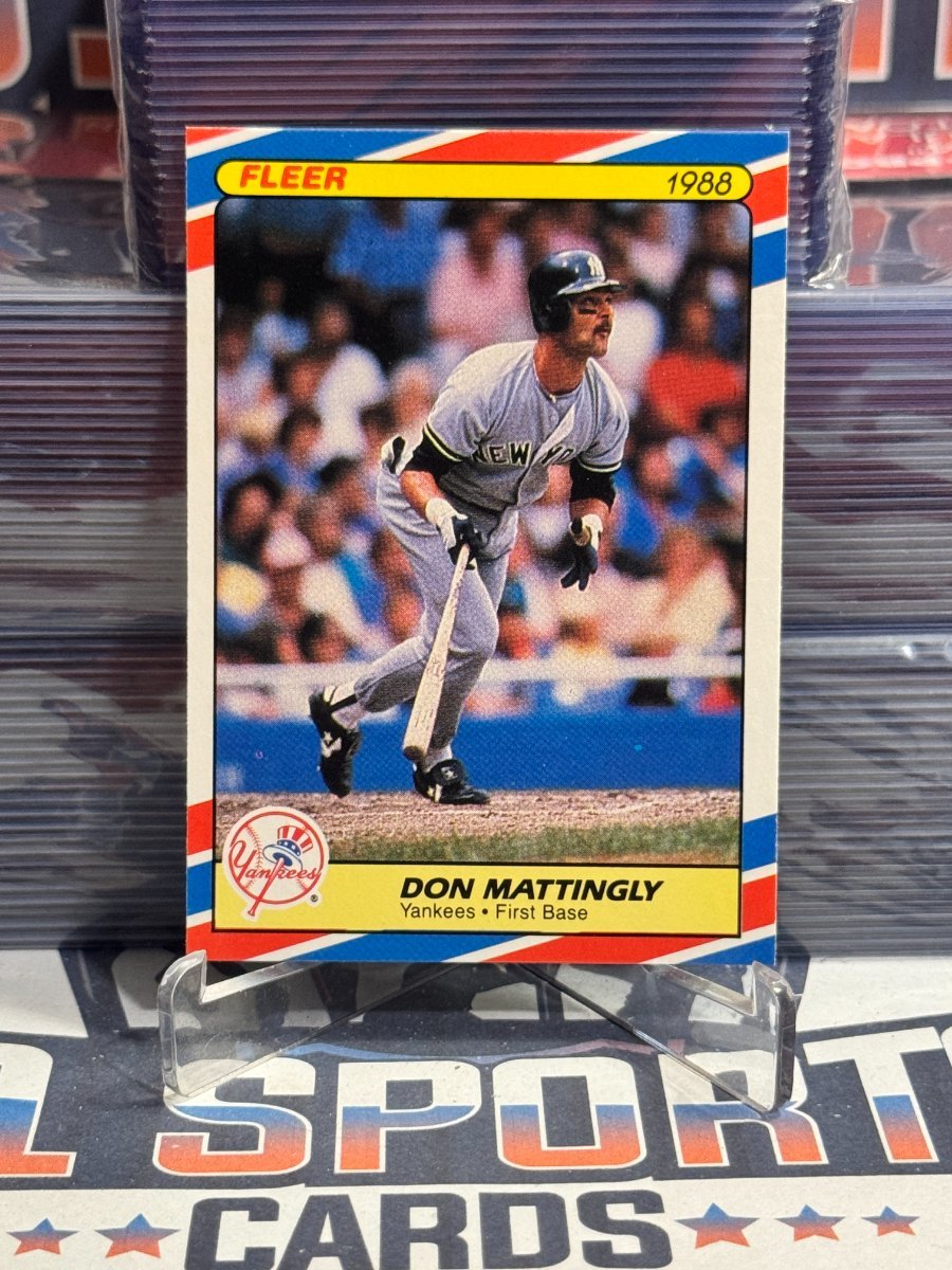 1988 Fleer (Superstars) Don Mattingly 22