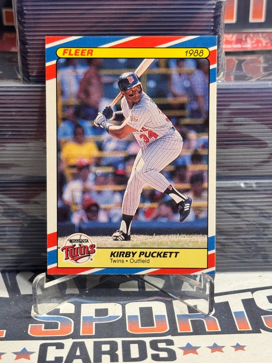 1988 Fleer (Superstars) Kirby Puckett 28