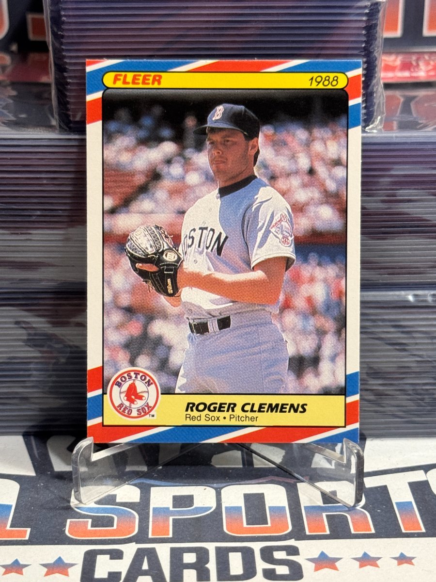 1988 Fleer (Superstars) Roger Clemens 9