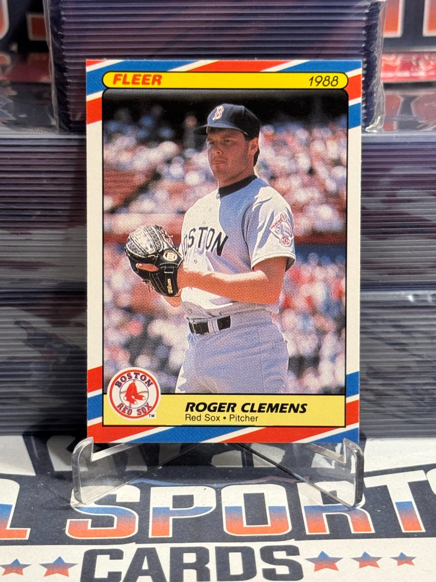 1988 Fleer (Superstars) Roger Clemens #9