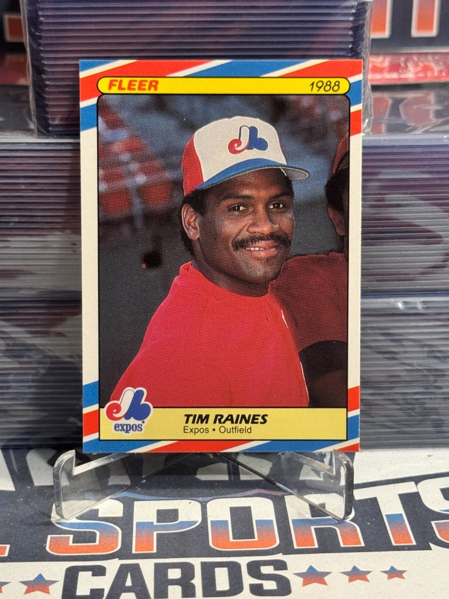 1988 Fleer (Superstars) Tim Raines 29