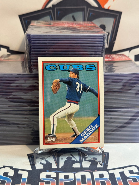 1988 Topps (2nd Year) Greg Maddux #361