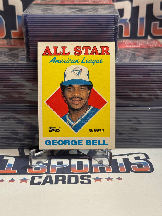 1988 Topps (All - Star) George Bell #390